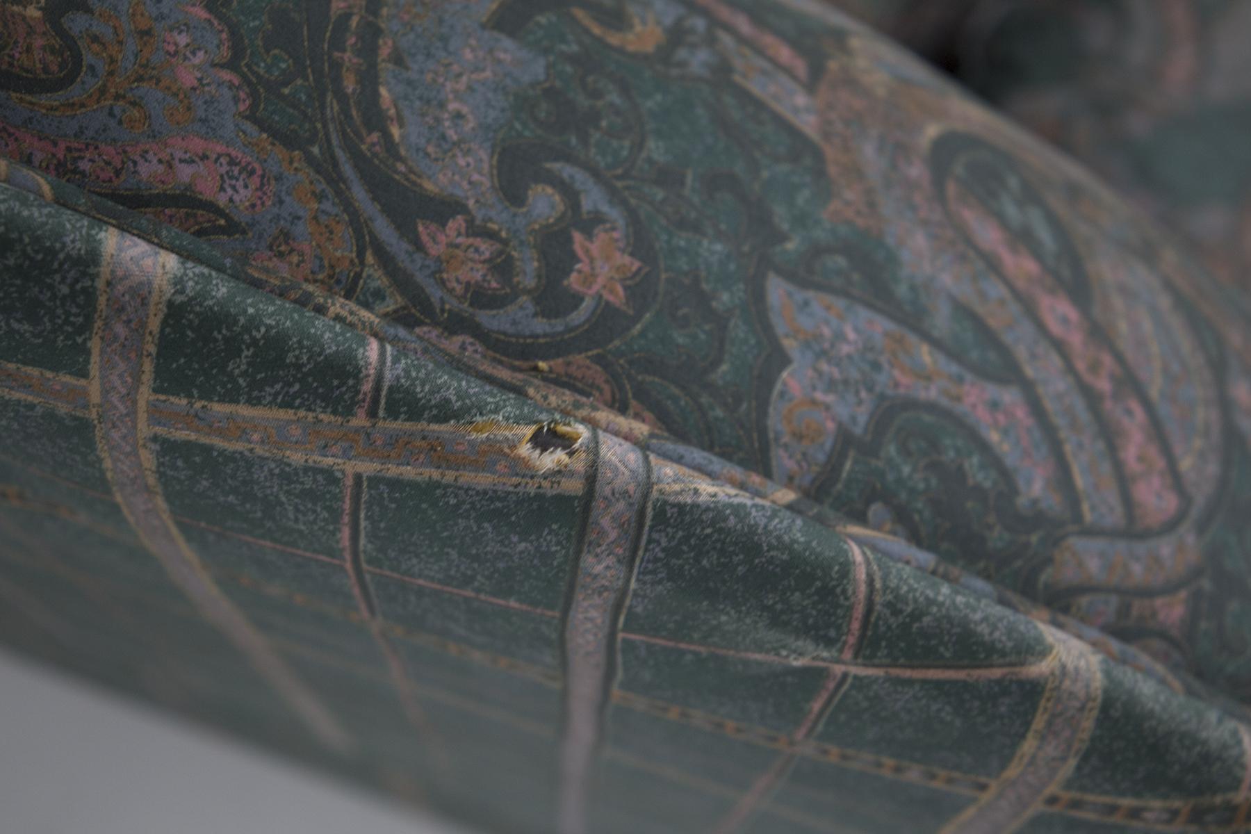 Fin du 20e siècle Canapés vintage en tissu de style arabe en vente