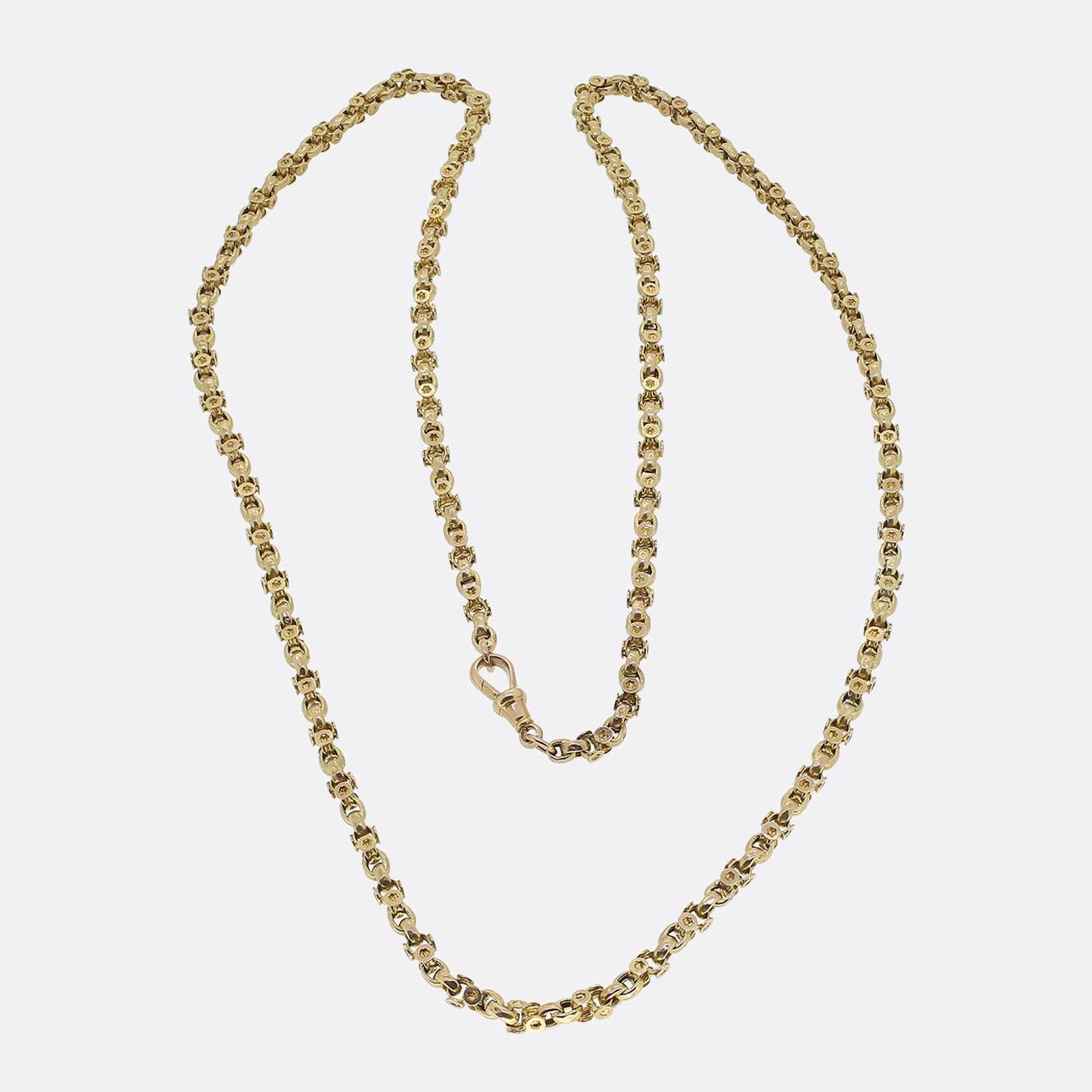 De las mujeres Cadena Belcher facetada vintage en venta