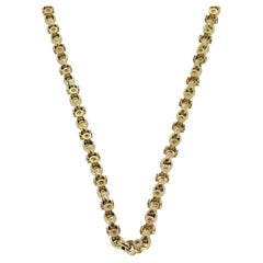 Vintage Faceted Belcher Chain