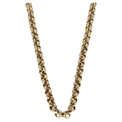 Vintage Faceted Belcher Chain