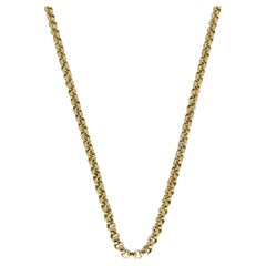 Vintage Faceted Belcher Chain