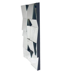 Facettierter "Slopes"-Spiegel von Neal Small