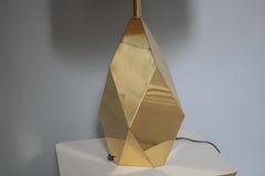 Vintage Faceted Table Lamp