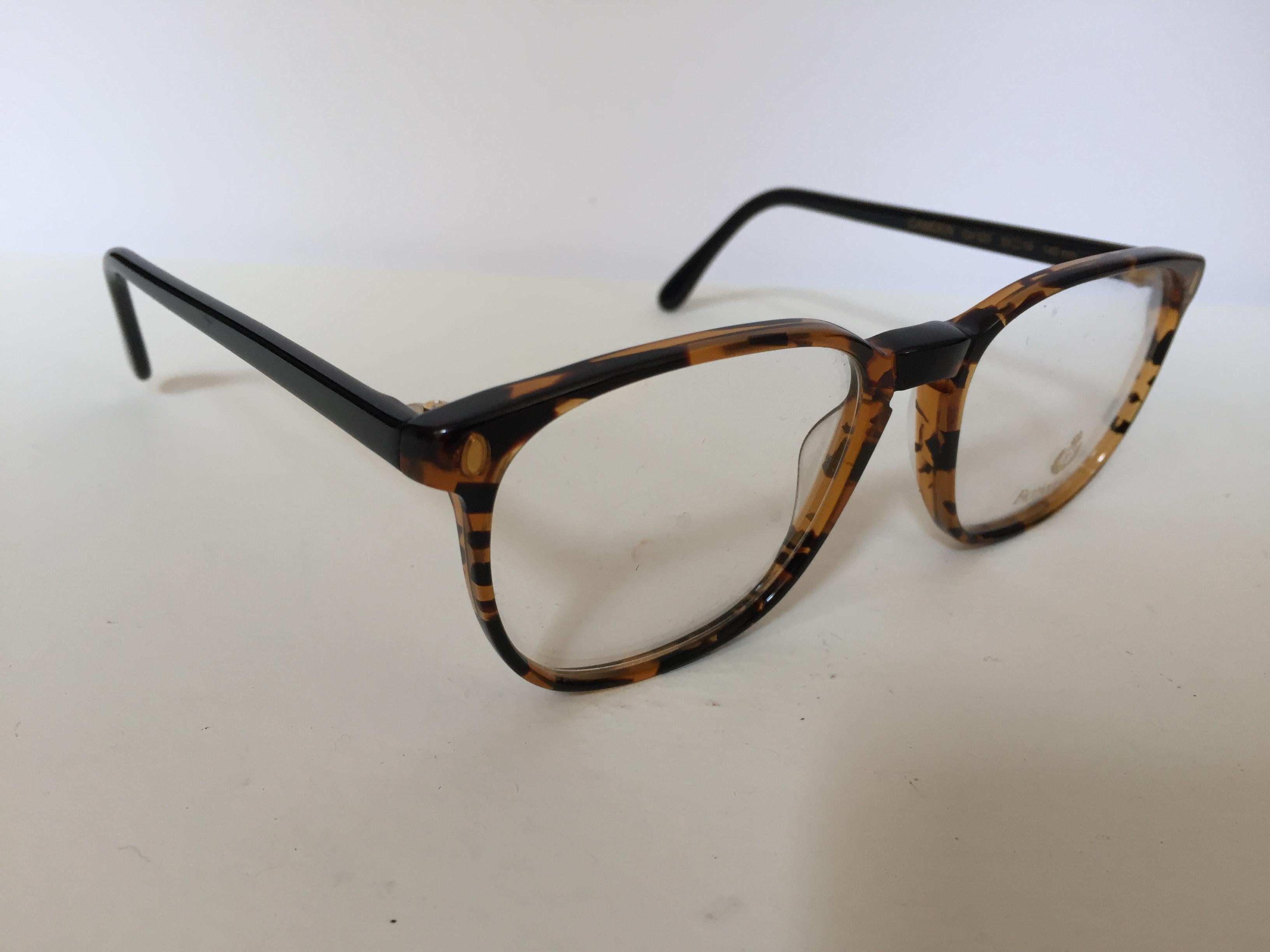 Vintage Faconnable Eyeglasses For Sale 4