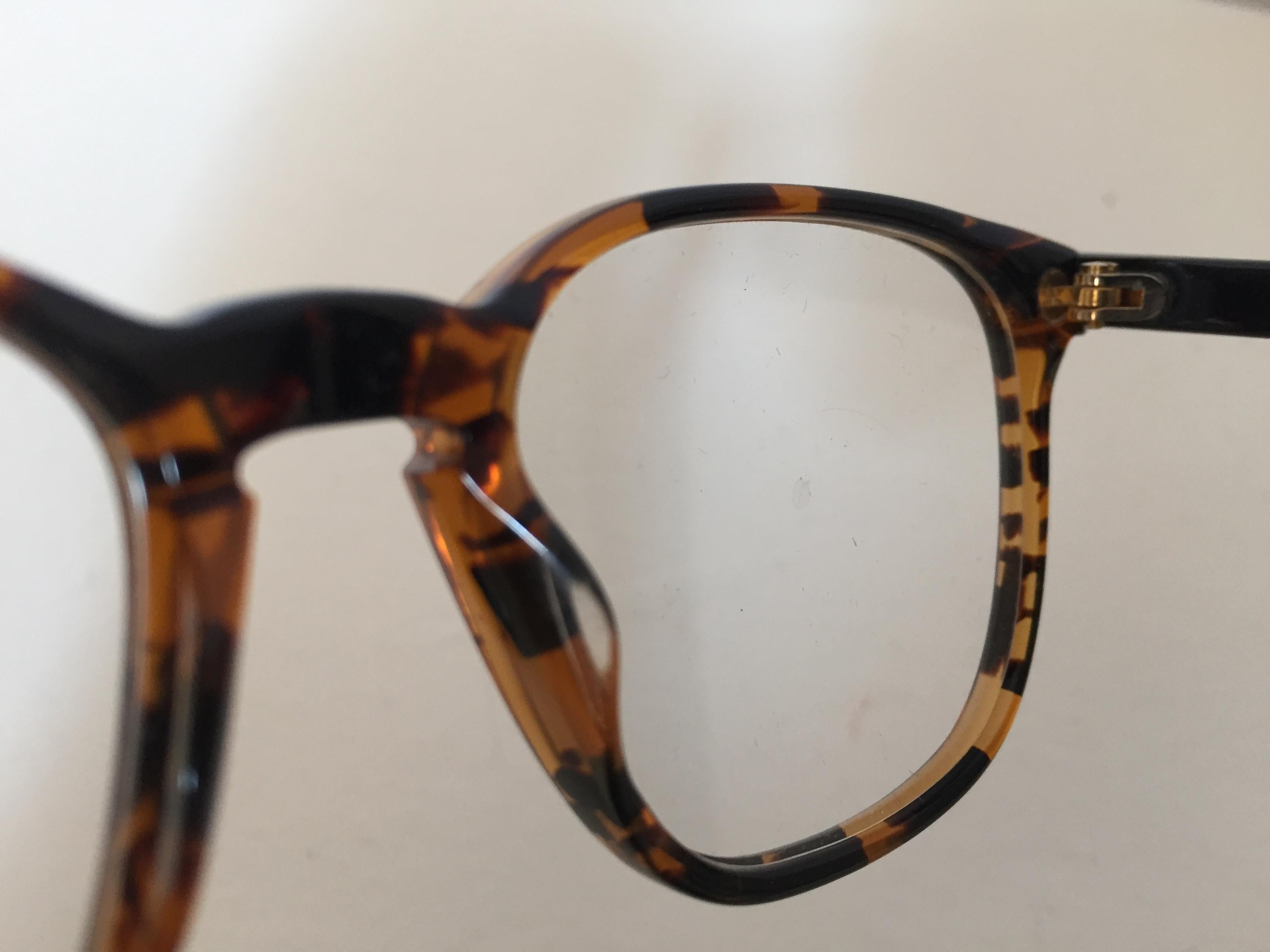 Women's or Men's Vintage Faconnable Eyeglasses For Sale