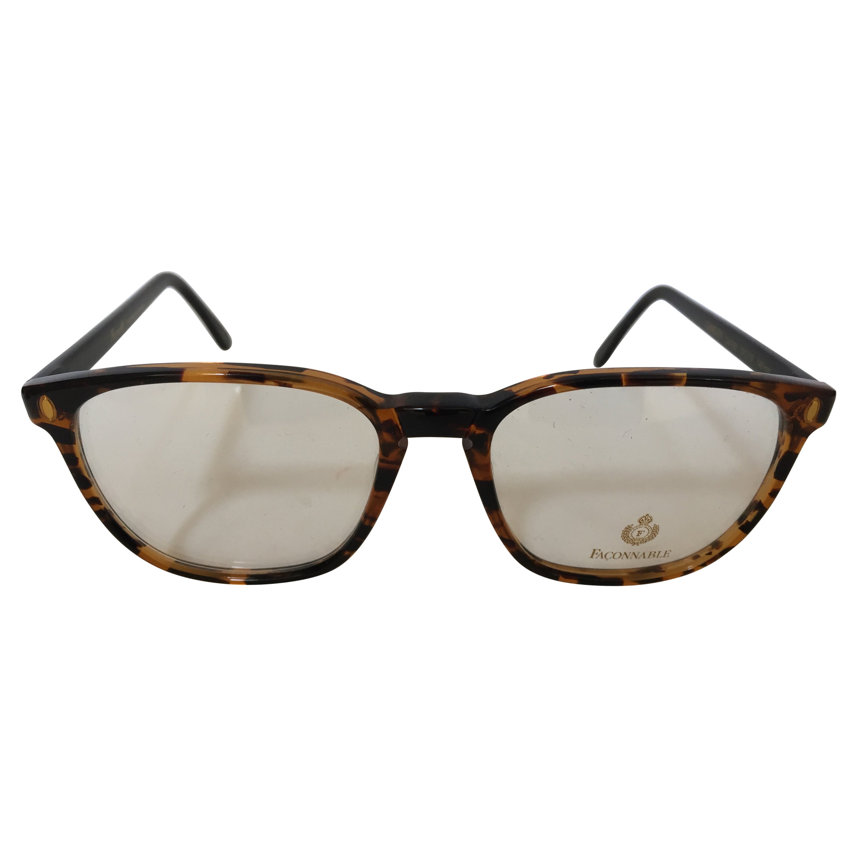 Vintage Faconnable Eyeglasses