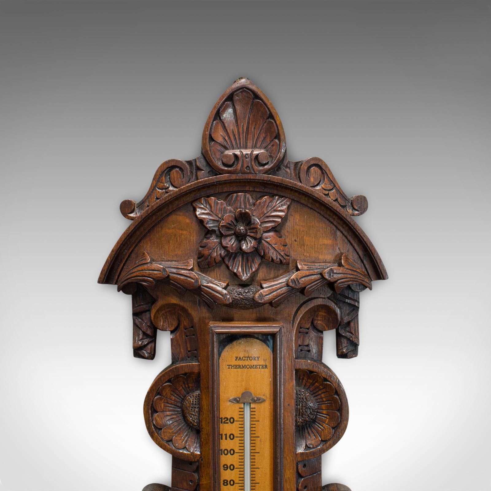 vintage barometer