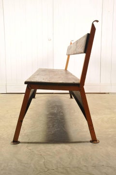 Vintage Factory Bench