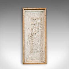 Vintage Factory Pattern, English, Beech, Rubber, Mould, Tree of Life, Wall