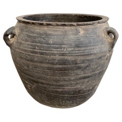 Vintage Faded Clay Pot
