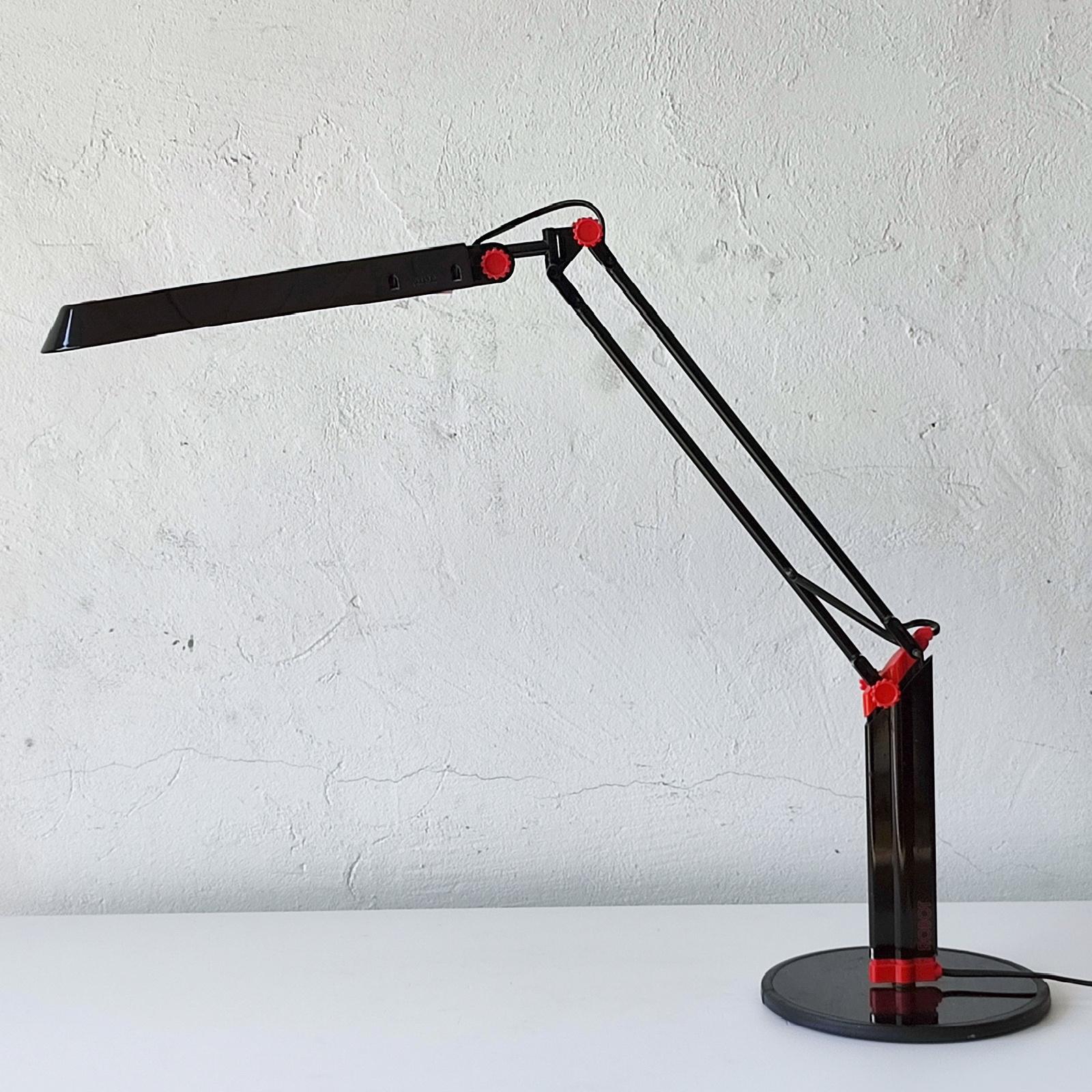 Scandinavian Modern Vintage Fagerhults Robot Table Lamp, A&E Design For Sale