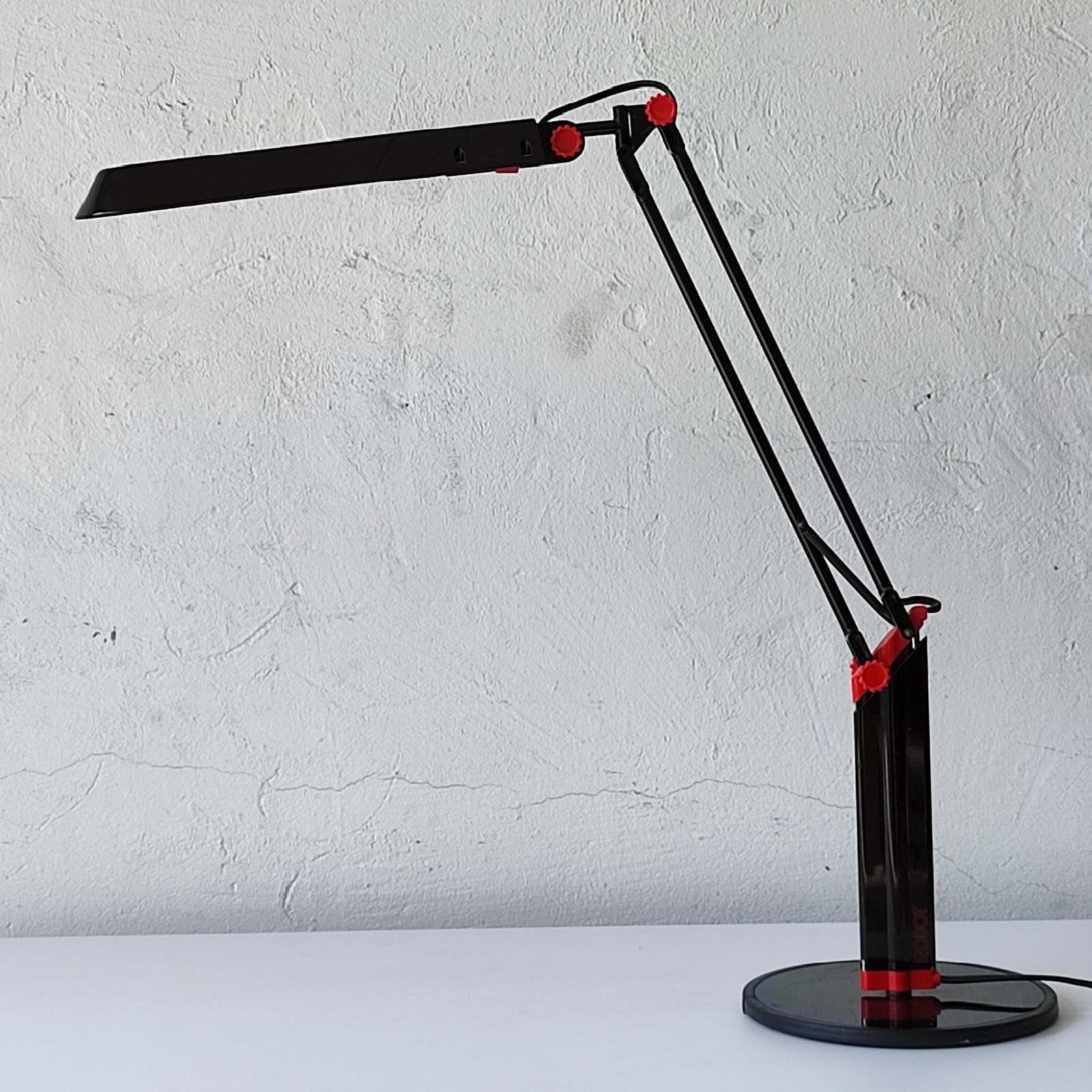 Scandinavian Modern Vintage Fagerhults Robot Table Lamp, A&E Design For Sale