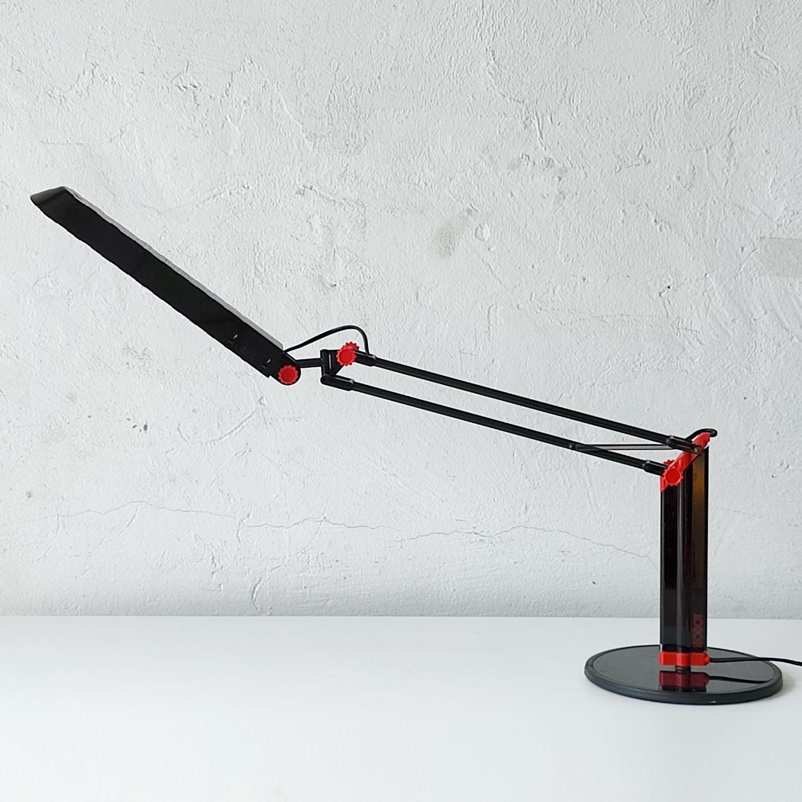Métal Lampe de bureau vintage Fagerhults Robot, design A&E en vente