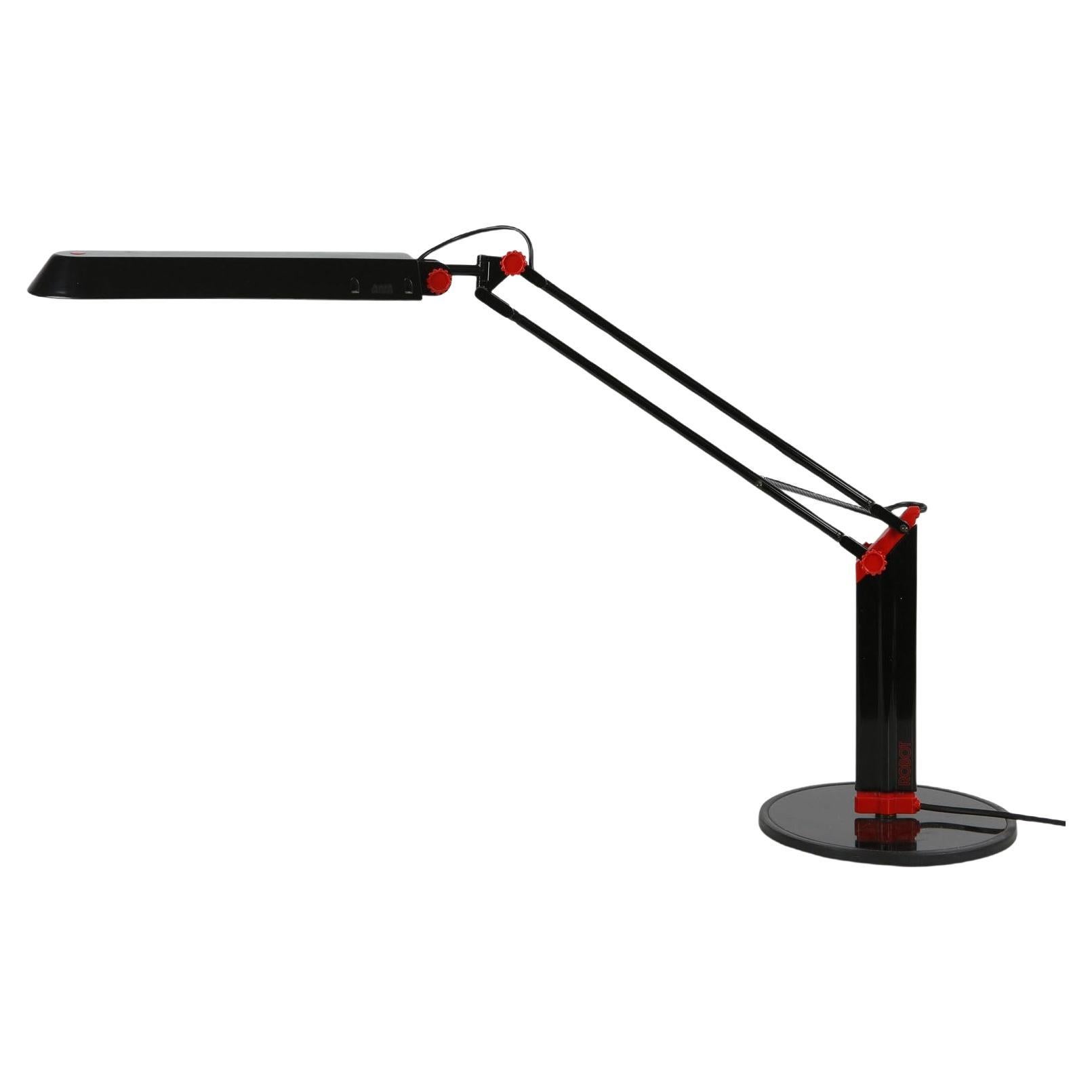 Lampada da tavolo vintage Fagerhults Robot, A&E Design