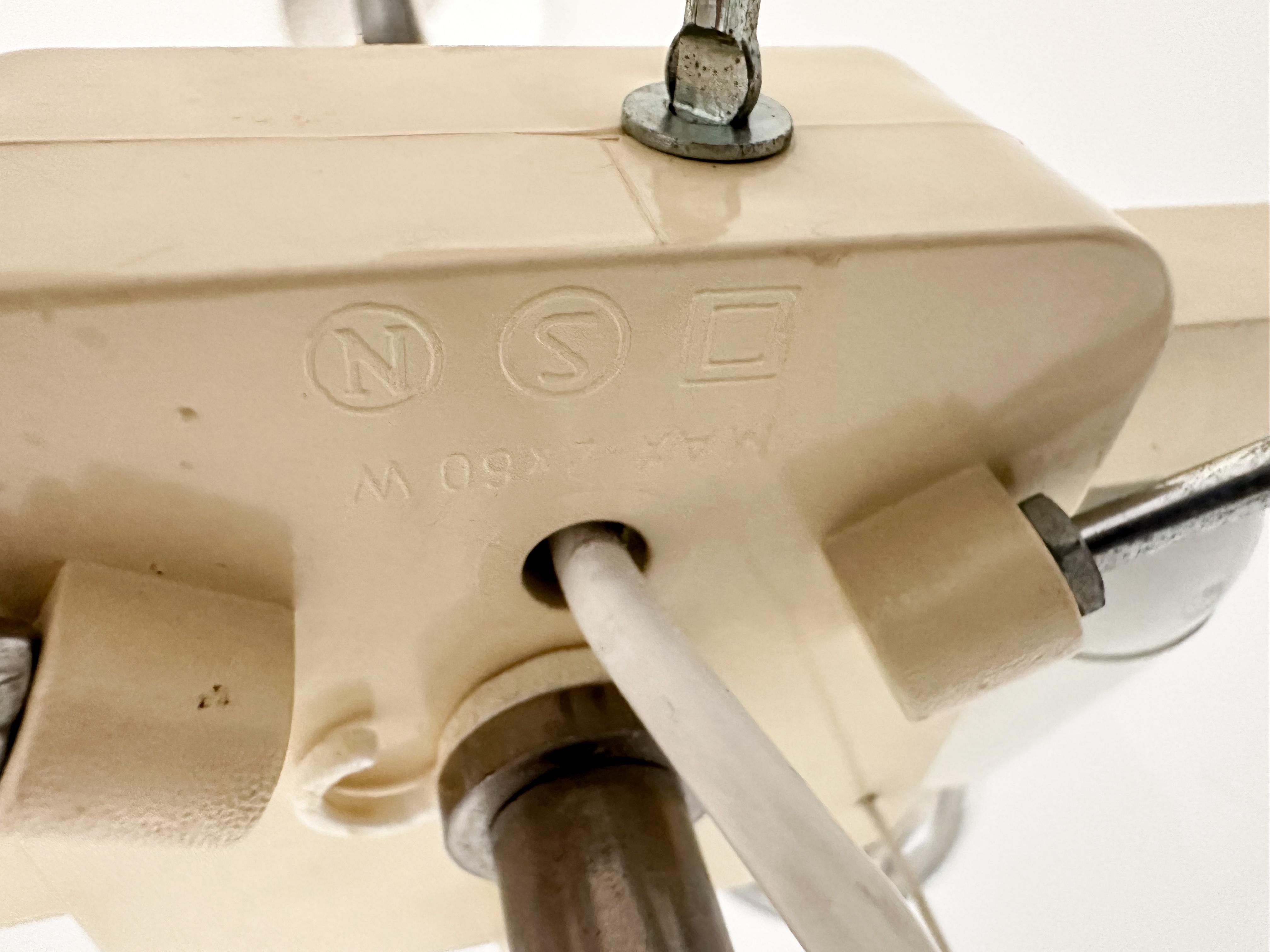 Vintage Fagerhults Swedish Floor Lamp: Mid-Century Mushroom Lamp In Good Condition For Sale In BERKEL EN RODENRIJS, NL