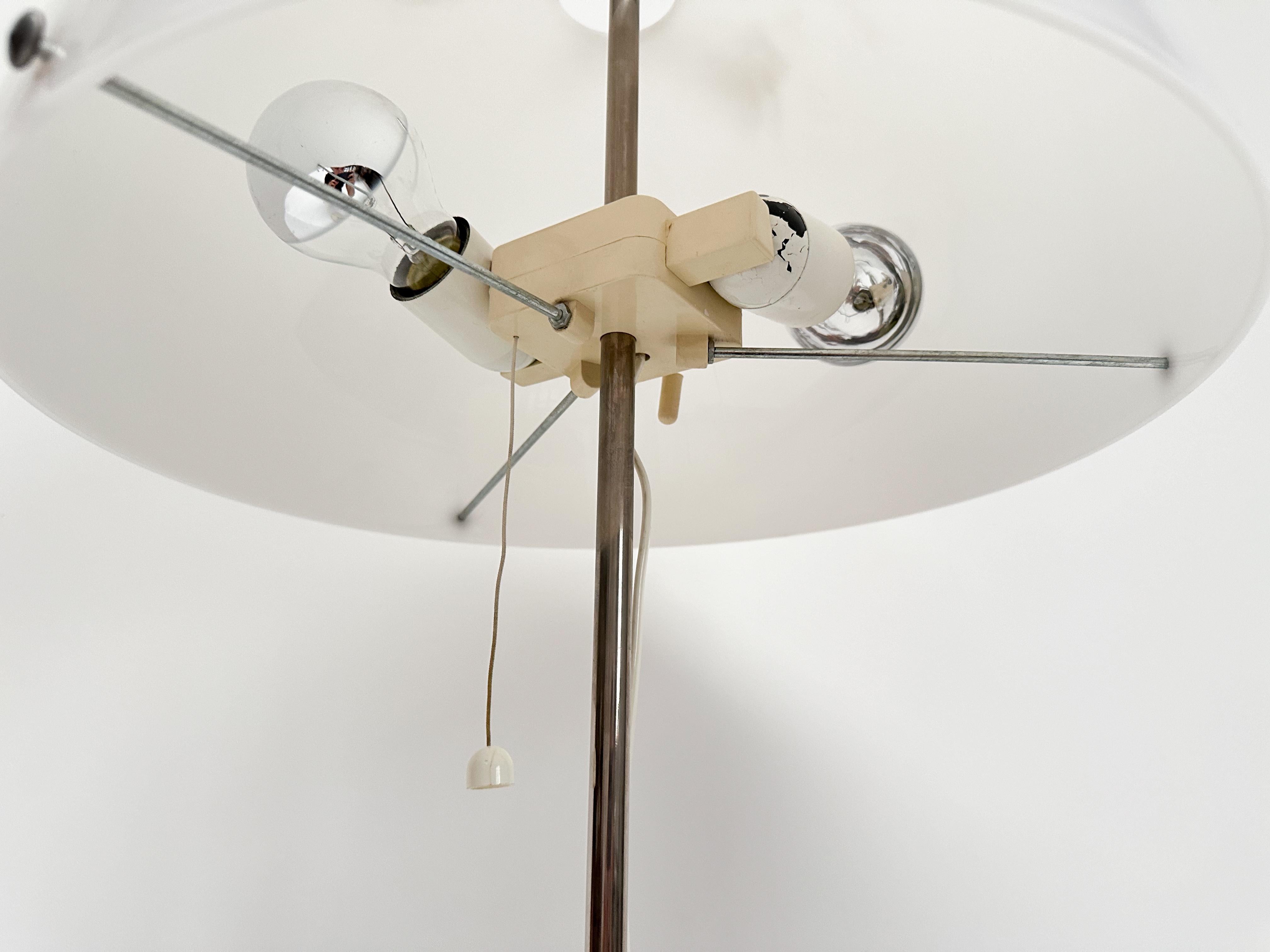 Vintage Fagerhults Swedish Floor Lamp: Mid-Century Mushroom Lamp For Sale 1
