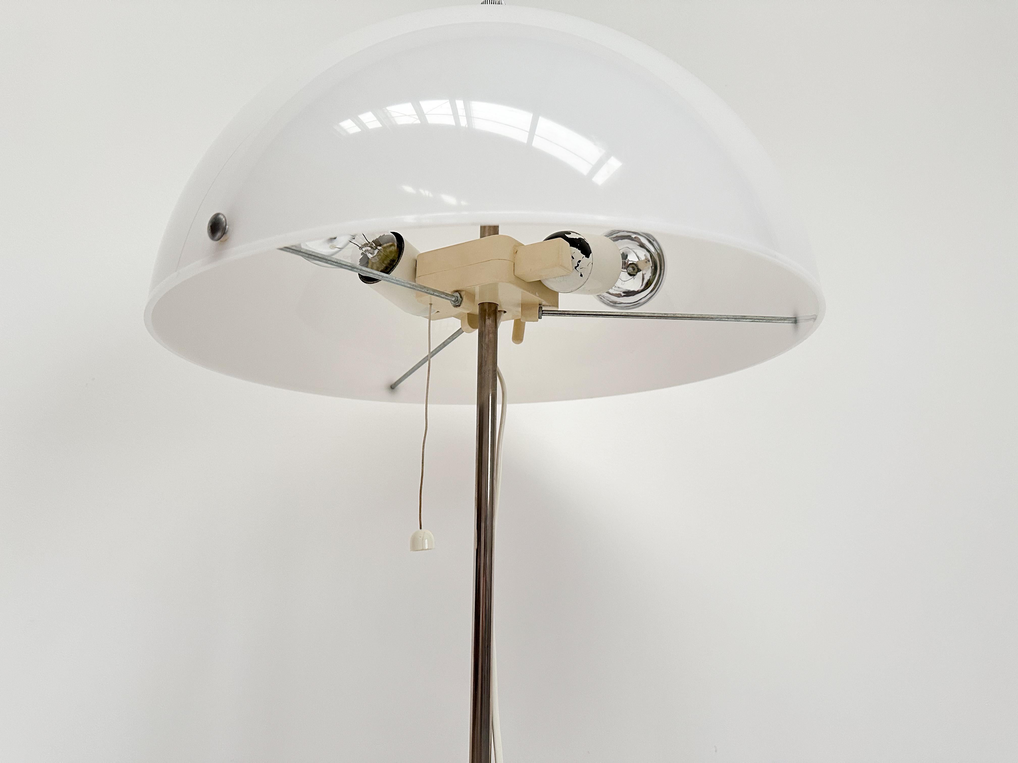 Vintage Fagerhults Swedish Floor Lamp: Mid-Century Mushroom Lamp For Sale 2