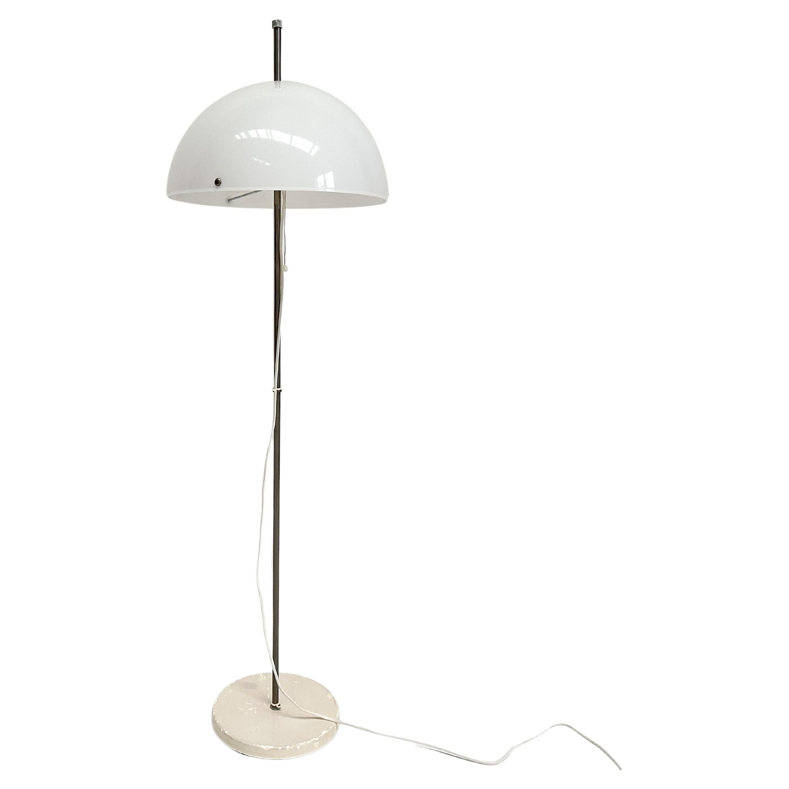 Vintage Fagerhults Swedish Floor Lamp: Mid-Century Mushroom Lamp For Sale
