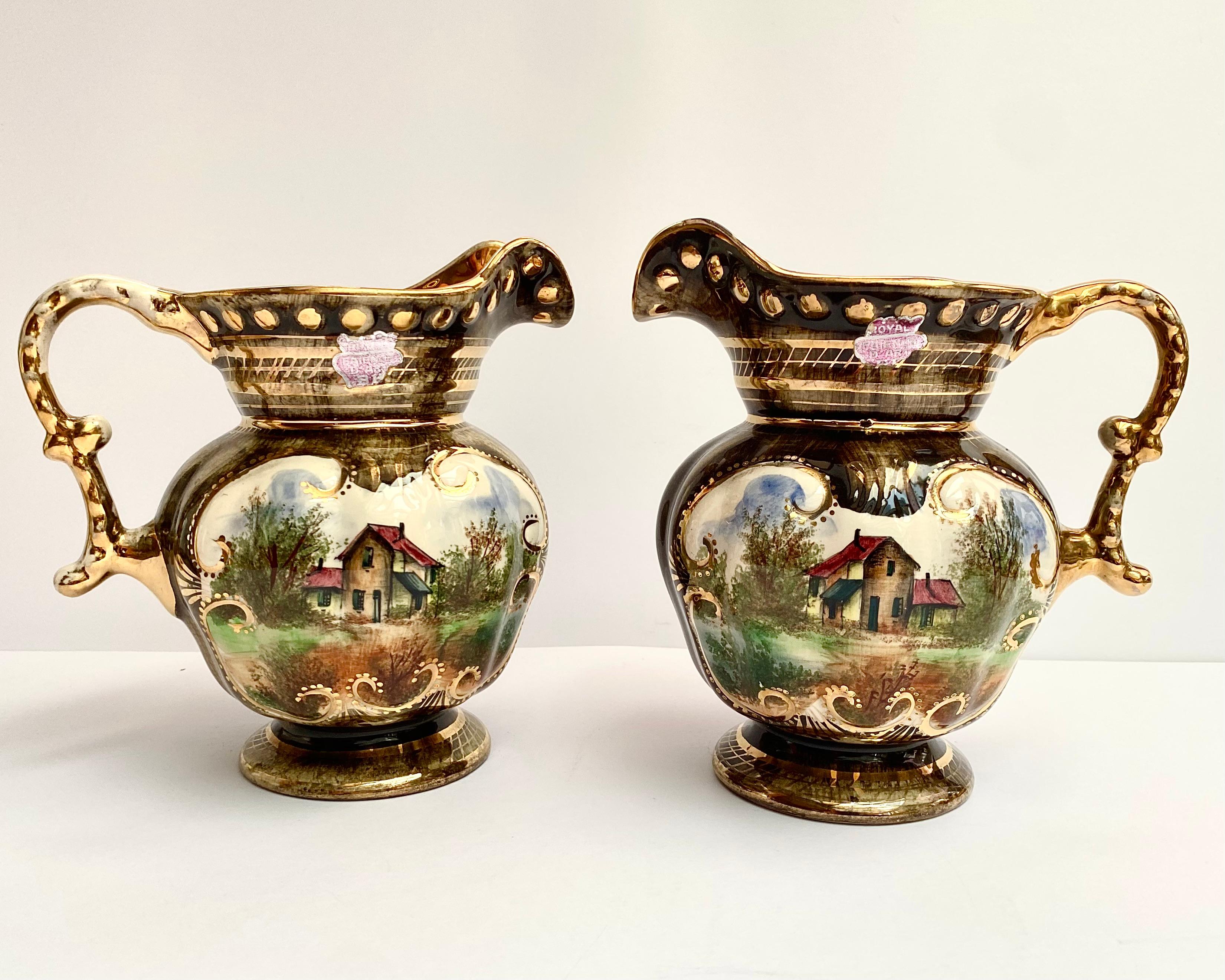 Vaso a urna in faience Hubert Bequet Belgio, 1960 In condizioni ottime in vendita a Bastogne, BE