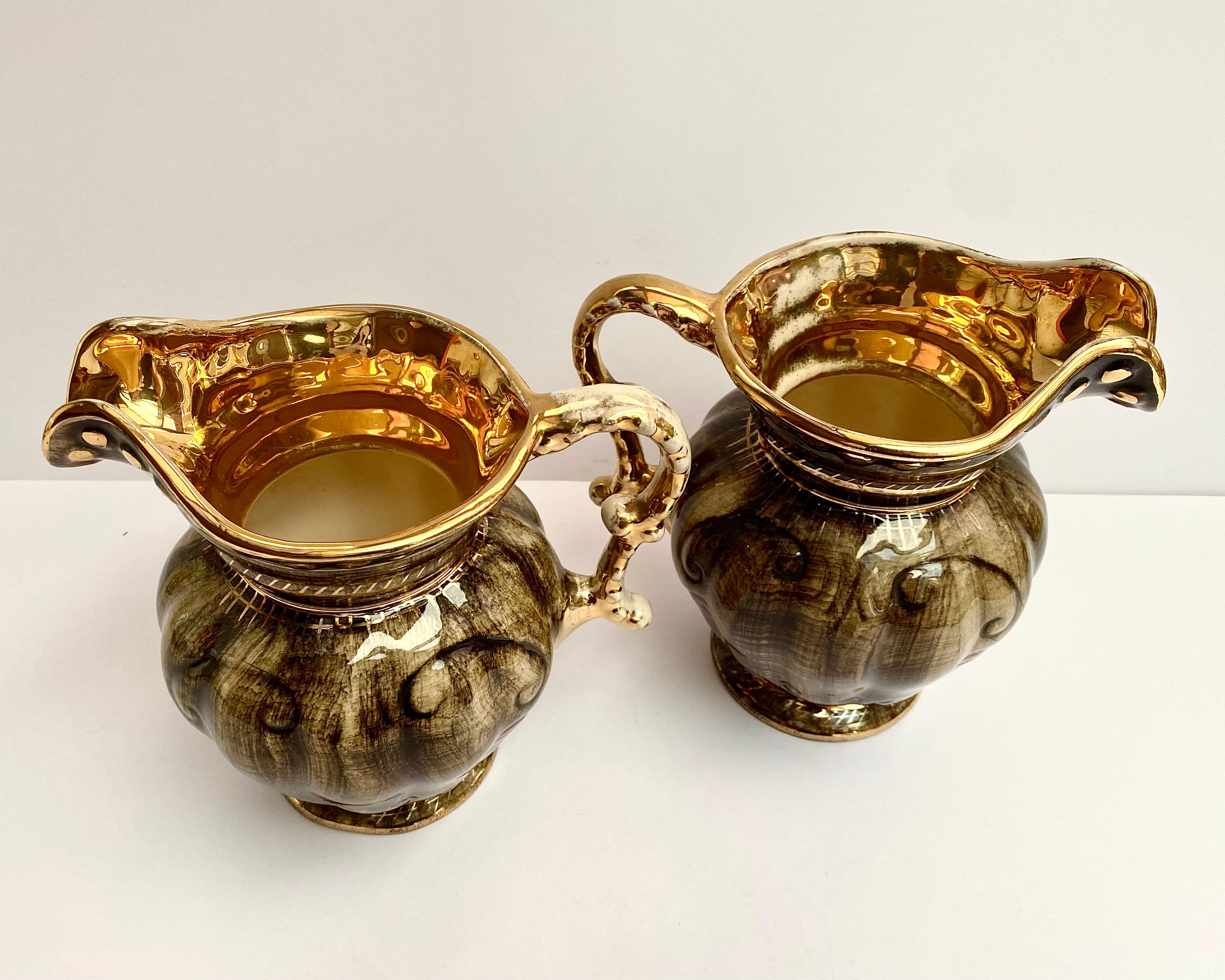 Vaso a urna in faience Hubert Bequet Belgio, 1960 in vendita 1