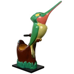 Figurine vintage de fête foraine Flit le colibri:: Pocahontas:: 1990