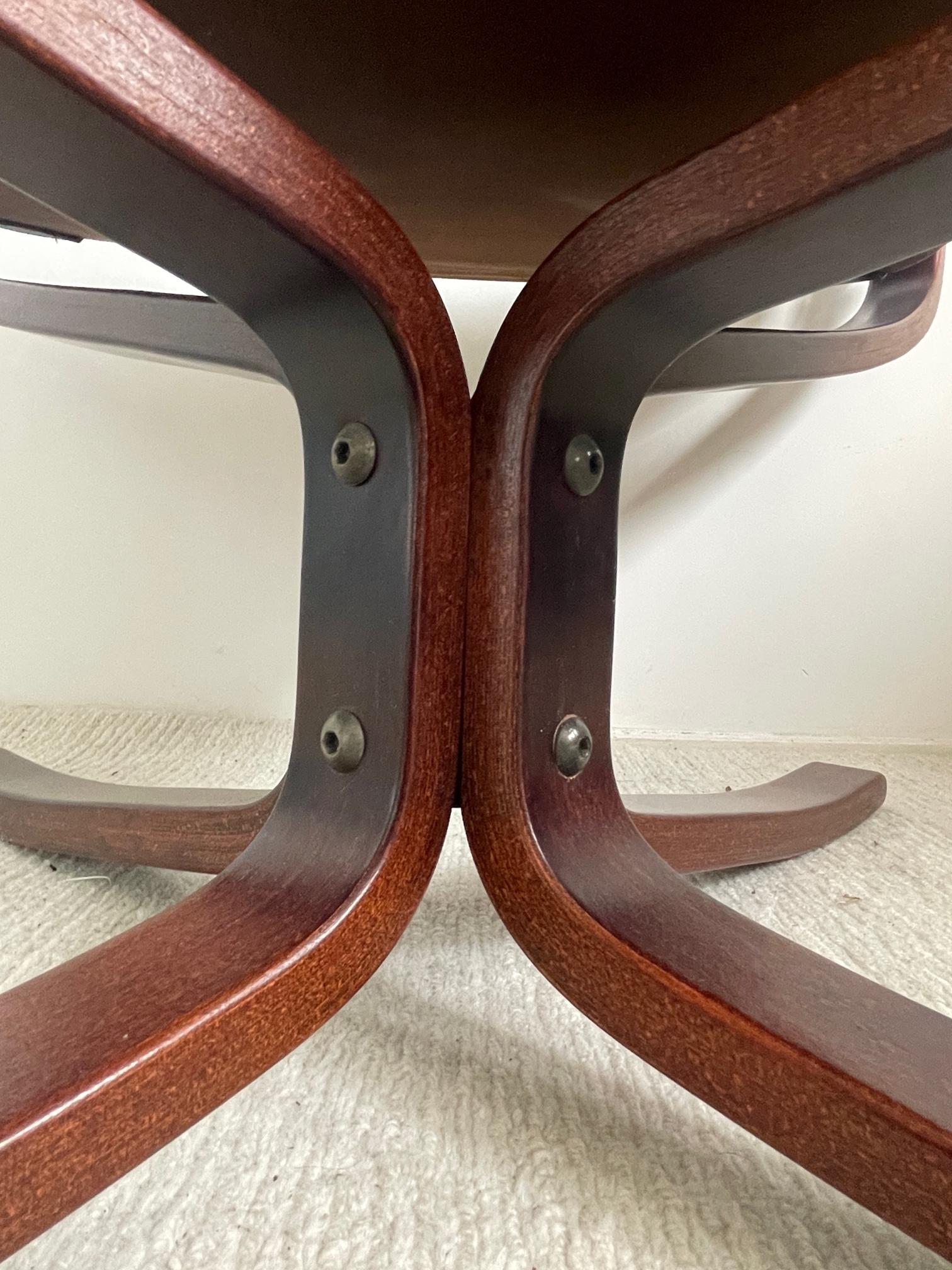 Vintage Falcon Chair by Sigurd Ressell for Vatne Møbler, Norway, 1970s Design 1