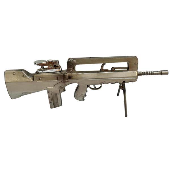 Vintage FAMAS Assault Rifle Lighter, 1980s Japan at 1stDibs | famas for ...
