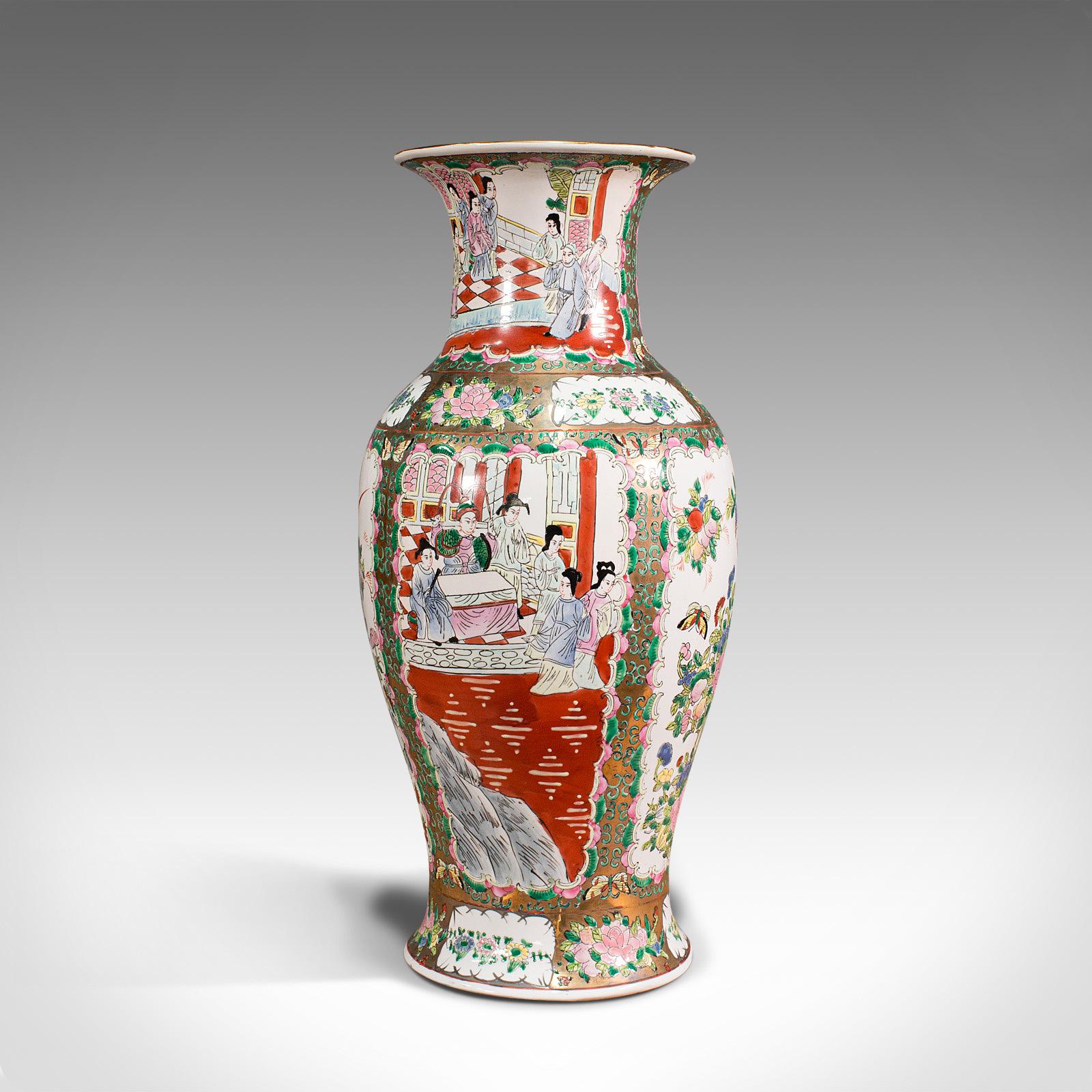 ceramic rose vase