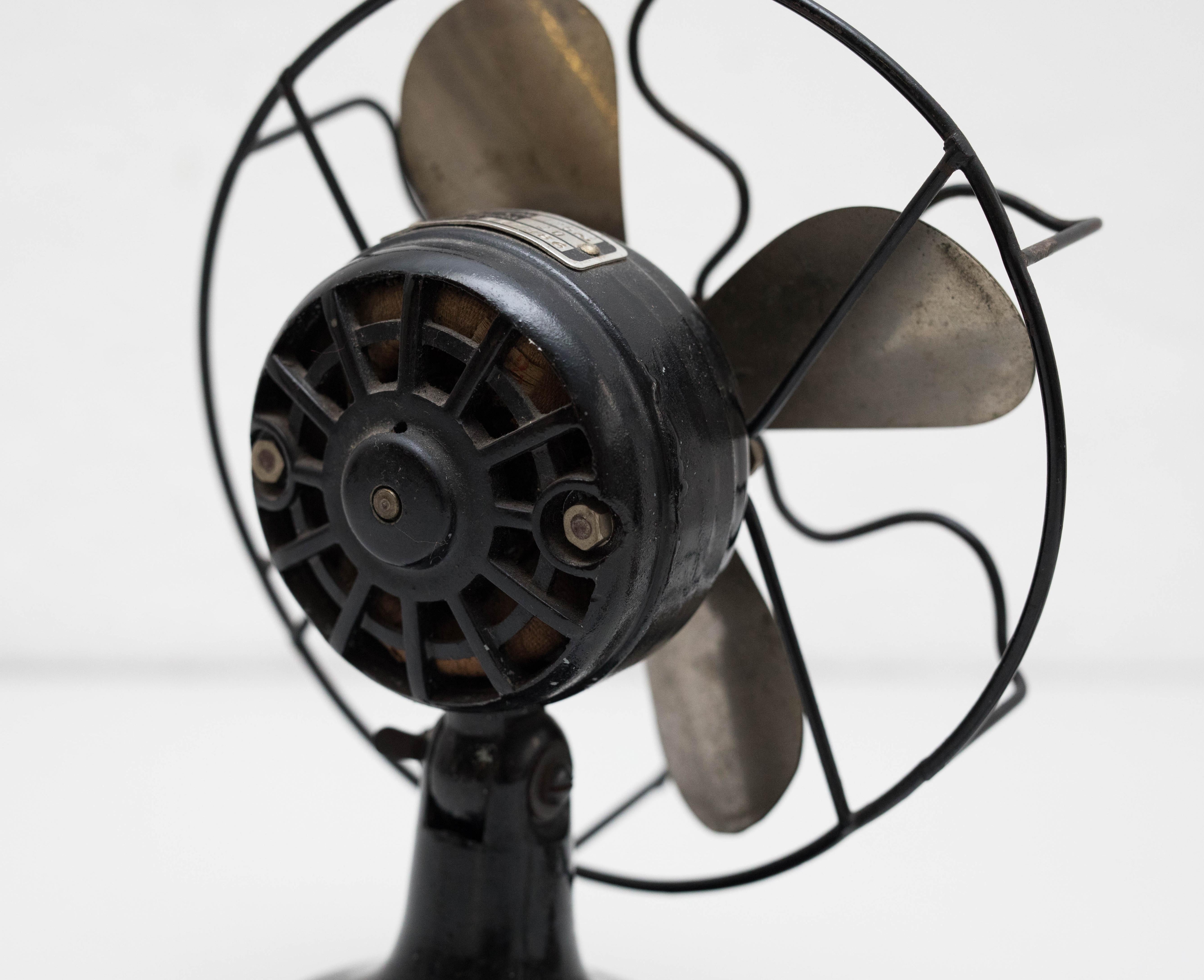 Mid-20th Century Vintage Fan, circa 1940