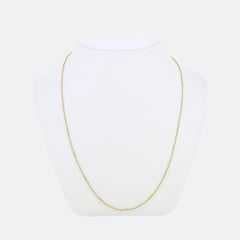 Vintage Fancy Link Chain