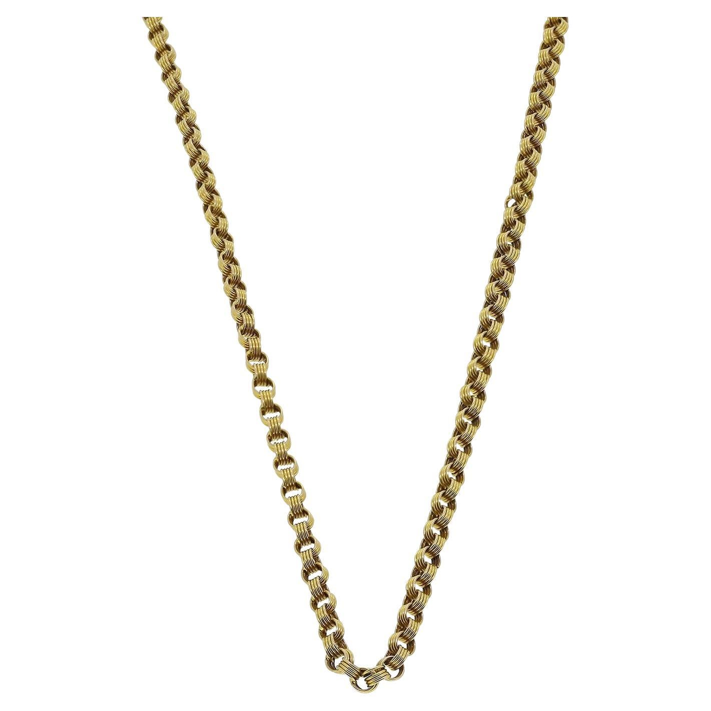 Catena a maglie eleganti vintage