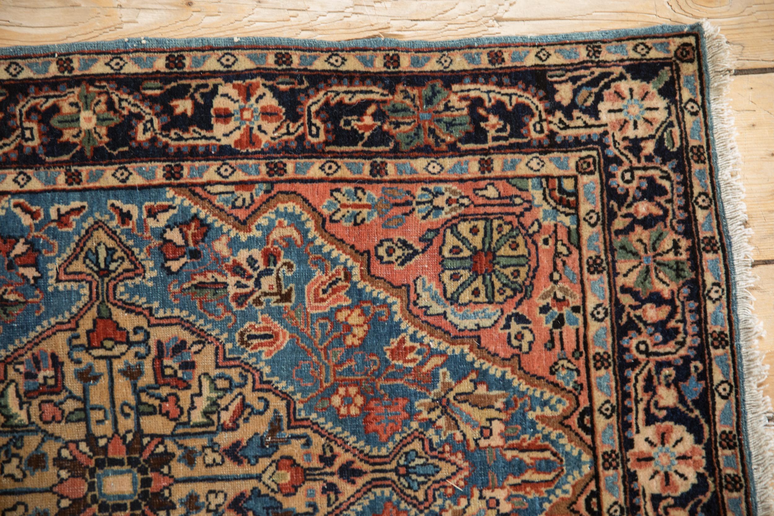 Alfombra vintage Sarouk Farahan Persa en venta