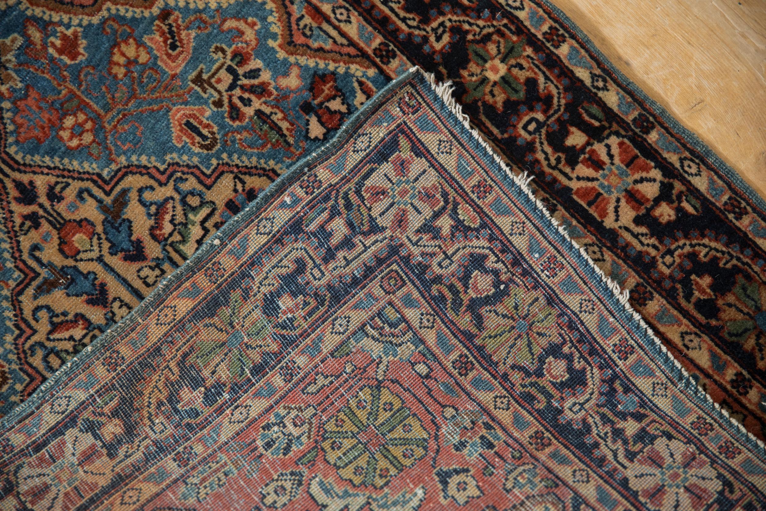 Alfombra vintage Sarouk Farahan en venta 2