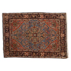 Alfombra vintage Sarouk Farahan