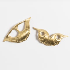 Vintage Farfalla Knob