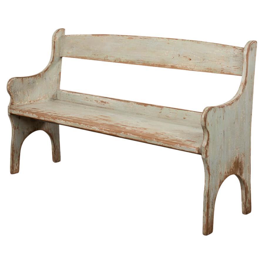 Vintage Farmhouse Bench For Sale