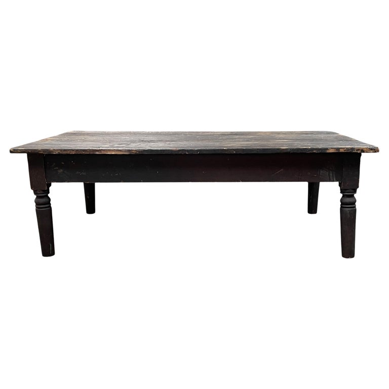 Vintage Farmhouse Coffee Table at 1stDibs