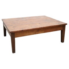 Mesa de centro de granja vintage
