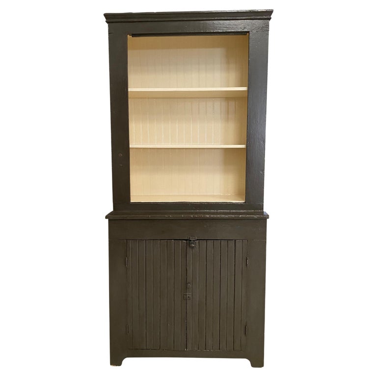Vintage Farmhouse Hutch For Sale at 1stDibs