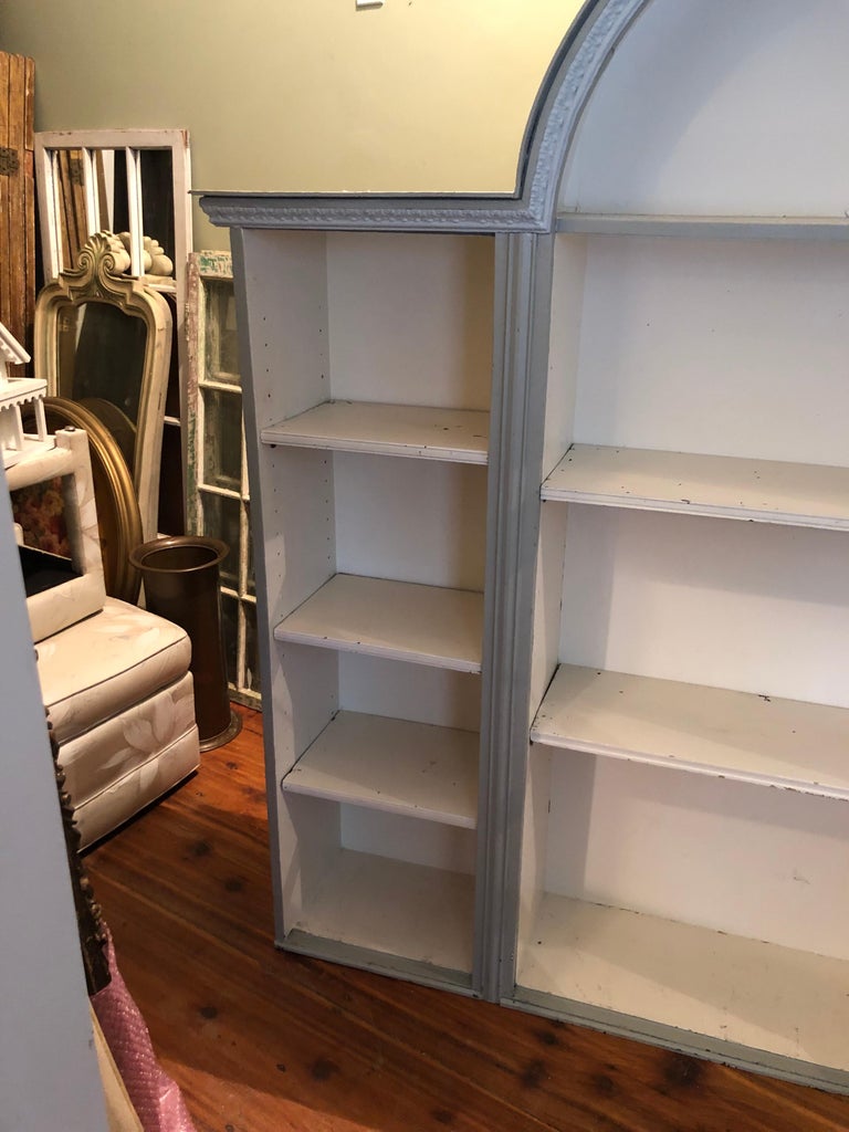 Unique Farmhouse Style Bookcase for Simple Design