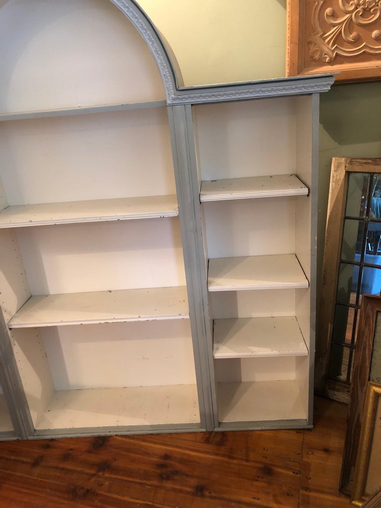ON SALE-Vintage Farmhouse Style Bookcase For Sale at 1stdibs