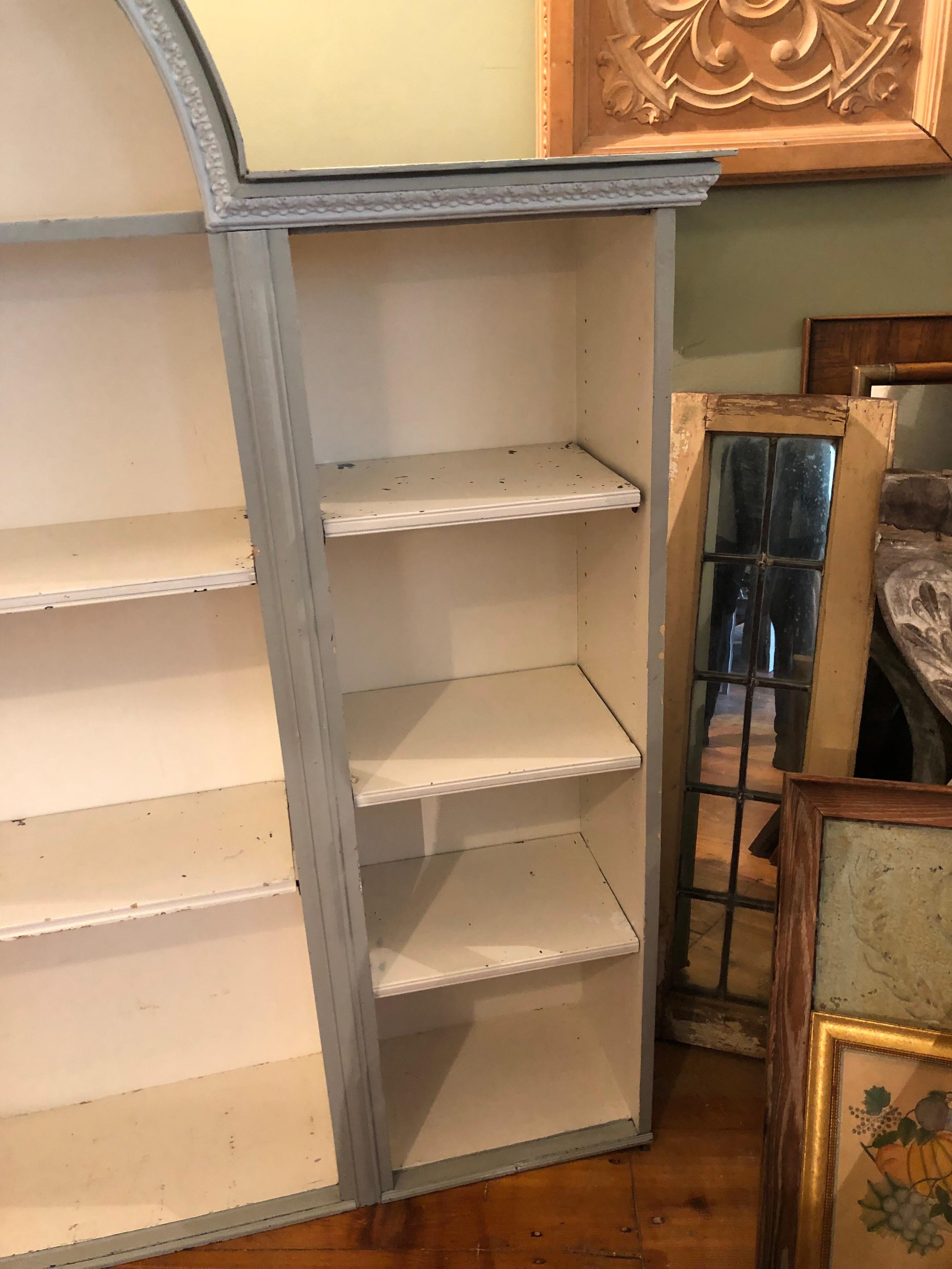 Vintage Farmhouse Style Bookcase 2