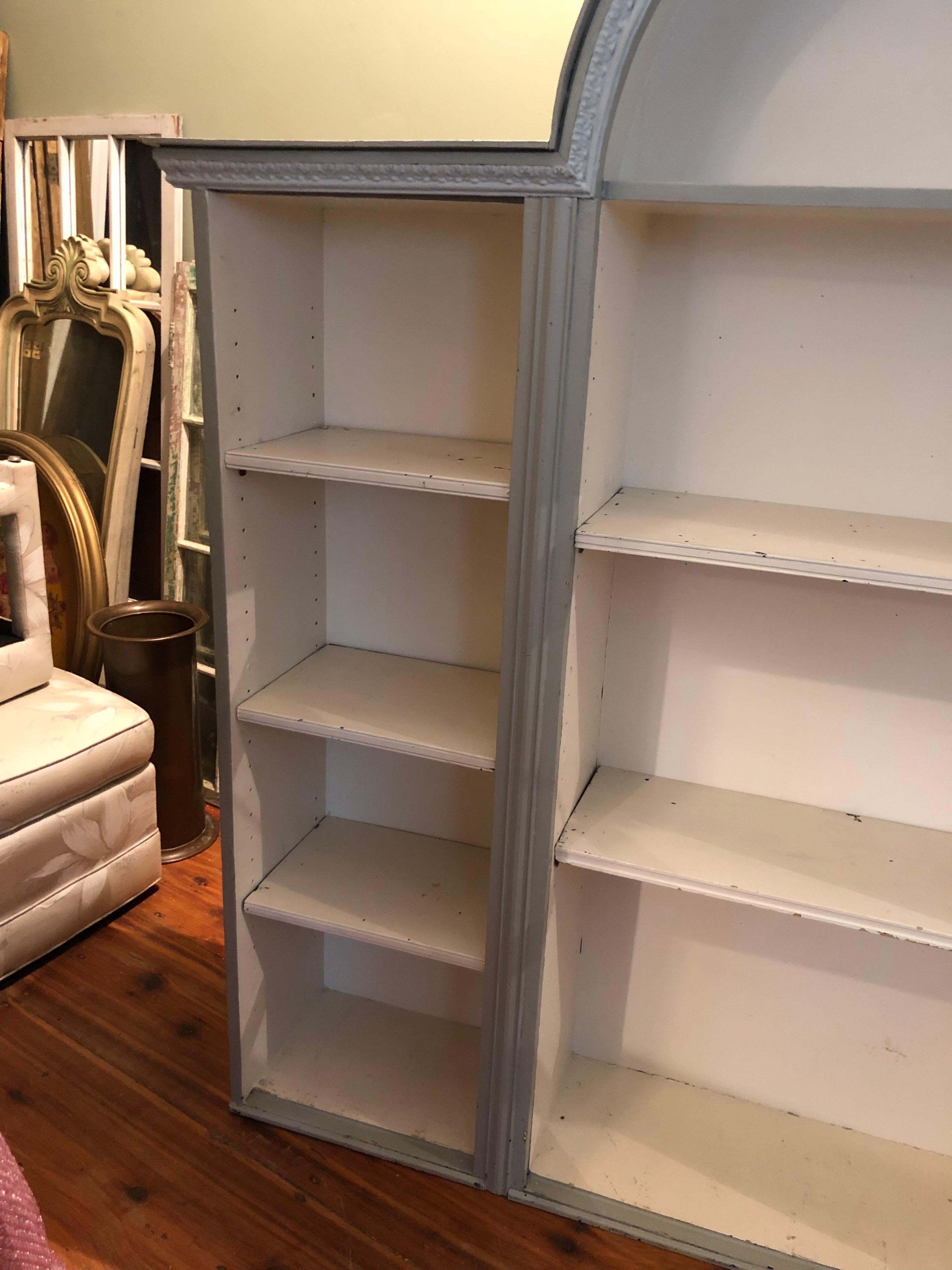 Vintage Farmhouse Style Bookcase 3