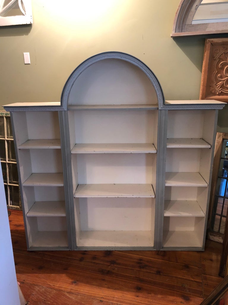 ON SALE-Vintage Farmhouse Style Bookcase For Sale at 1stdibs