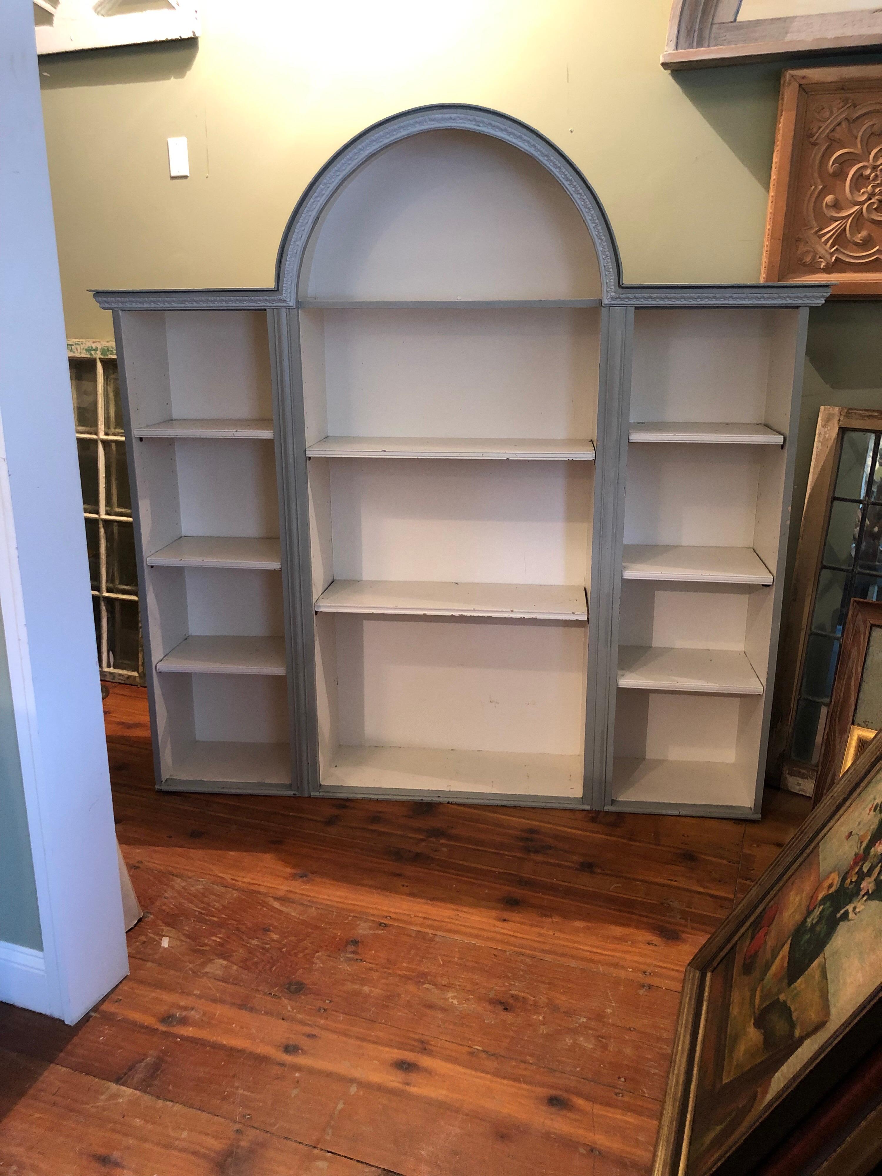 Vintage Farmhouse Style Bookcase at 1stDibs vintage farmhouse bookcase, bookcase for sale