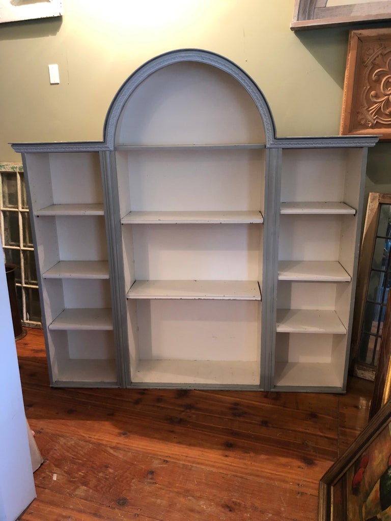 ON SALEVintage Farmhouse Style Bookcase For Sale at 1stdibs