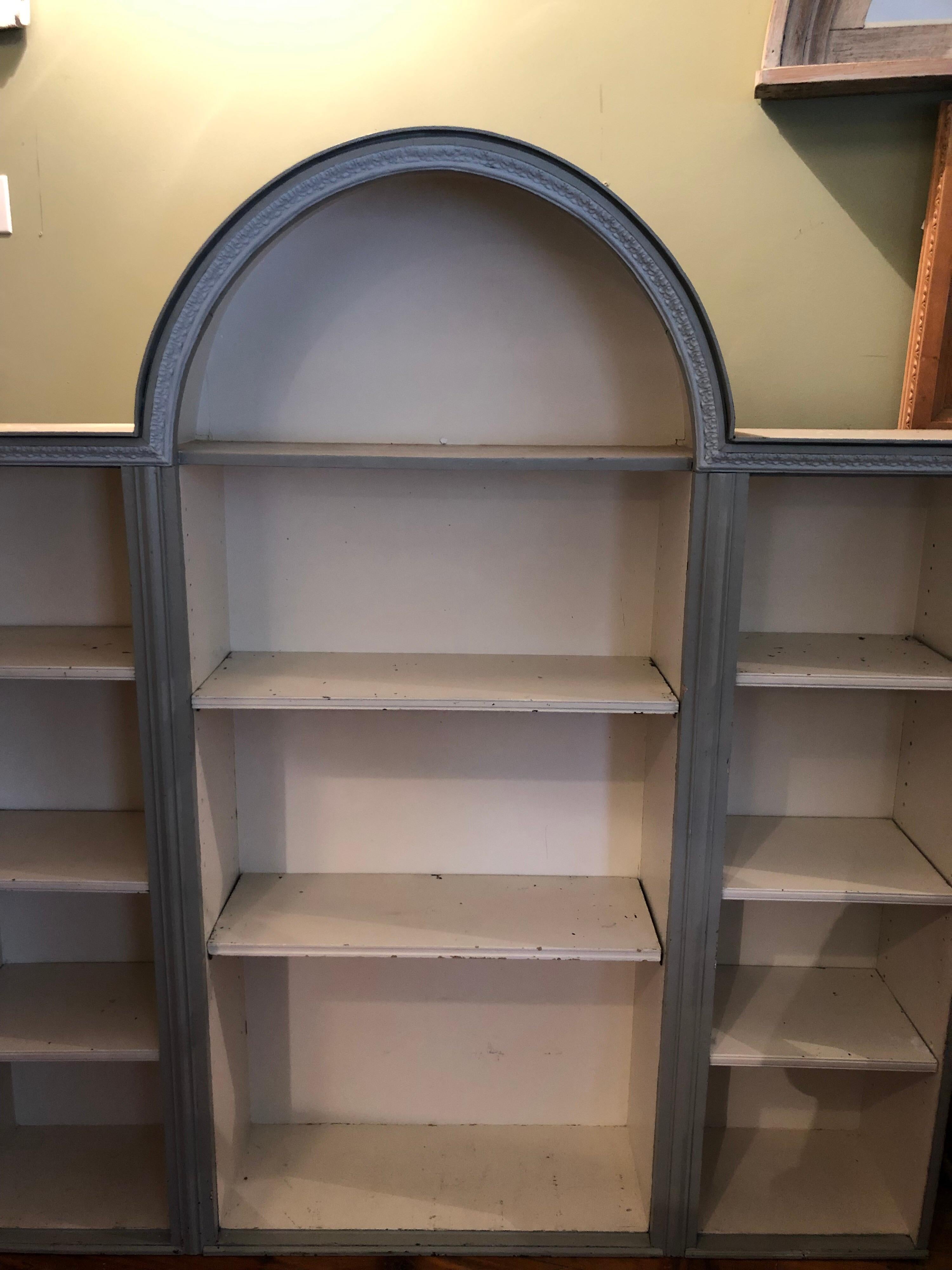 Country Vintage Farmhouse Style Bookcase