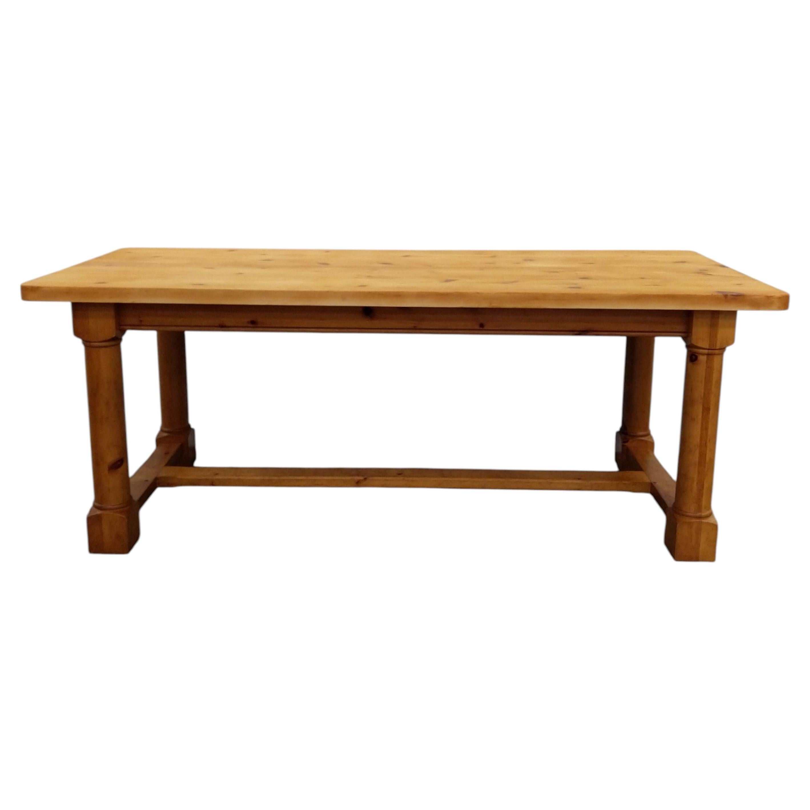 Vintage Farmhouse Style Dining Table