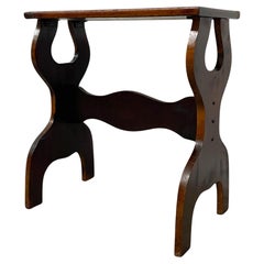 Portapiante o tavolino da salotto in stile rustico vintage