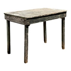 Vintage Farmhouse Style Wood Table